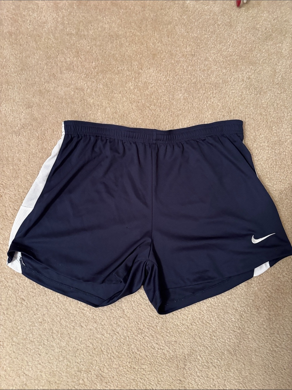 Nike womens soccer shorts medium